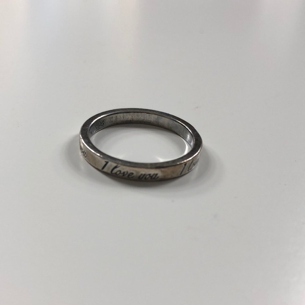 Tiffany I love you ring